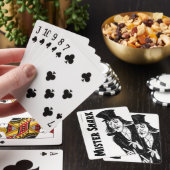 De donkere meneer Snark | Mister Snark Pokerkaarten (Insitu)