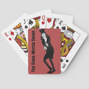 De donkere meneer Snark Pokerkaarten