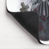 De donkere priestess Angel Mousepad Muismat (Hoek)