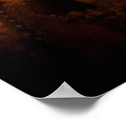 De Donkere Prins en de familie Fairy Poster (Hoek)