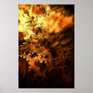 De Donkere Prins en de familie Fairy Poster