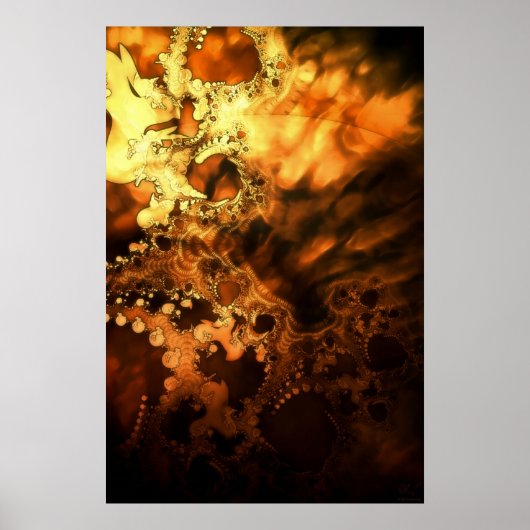 De Donkere Prins en de familie Fairy Poster (Voorkant)