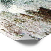 De donkere schoonheid poster (Hoek)