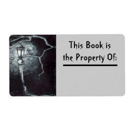 De donkere Sticker uit het boek verwijderen