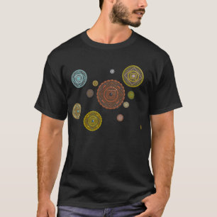 De Donkere T-shirt van de Zodiac-Mannen