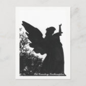 De donkere Tekst van het Briefkaart van de (Voorkant)