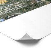 De donkere toren van de koninklijke toren poster (Hoek)