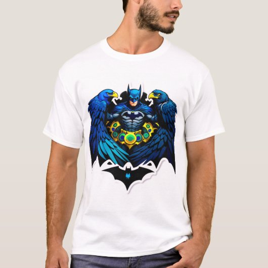 De donkere valk: bewaker van de hemel t-shirt (Voorkant)