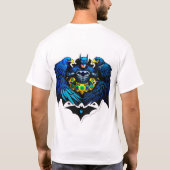 De donkere valk: bewaker van de hemel t-shirt (Achterkant)