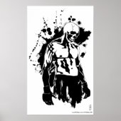 De donkere vechtster poster (Voorkant)