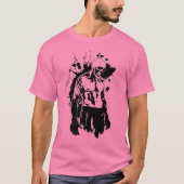 De donkere vechtster t-shirt (Voorkant)