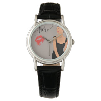 DE DONKERE VROUWELIJKE ENERGIE HORLOGE
