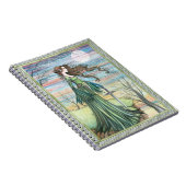 De donkere winden van Morgan Notitieboek (Rechterzijde)