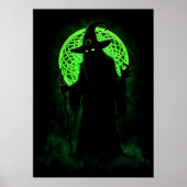 De donkere wizard poster (Voorkant)