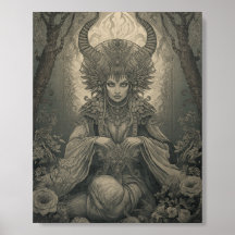 De Donkere Ziener - Vintage Occultistische Prieste