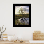 De donkere zijde - Le côté obscur Poster (Keuken)