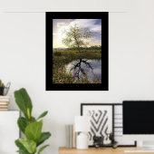 De donkere zijde - Le côté obscur Poster (Thuiskantoor)