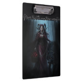 De Donkerrode Riddersprinses Klembord (Rechts)