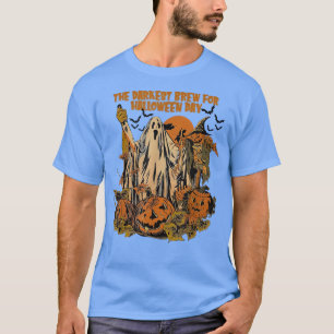 De donkerste brouwerij voor halloween dag Hallowee T-shirt