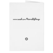 de donkerste nacht zal eindigen en de zon zal opst (Achterkant)