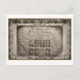 De donkerste week in de geschiedenis van Dublin Briefkaart