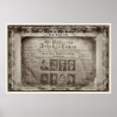 De donkerste week in de geschiedenis van Dublin Poster (Voorkant)