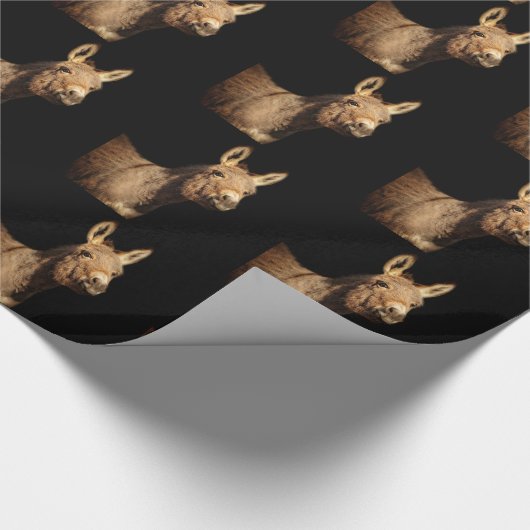 De Donkey Cadeaupapier (Hoek)