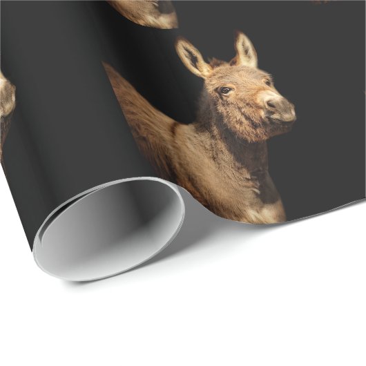 De Donkey Cadeaupapier (Rol Hoek)