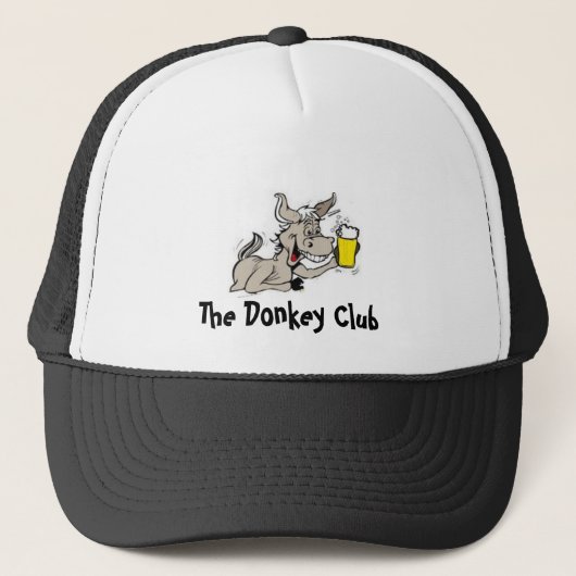 De Donkey Club Trucker Pet (Voorkant)