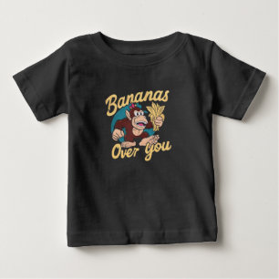 De Donkey Kong, bananen boven je