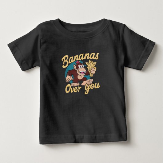 De Donkey Kong, bananen boven je (Voorkant)