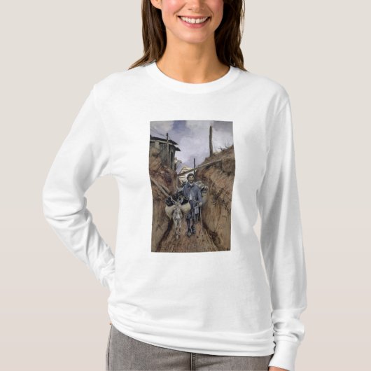 De Donkey, Somme, 1916 T-shirt (Voorkant)