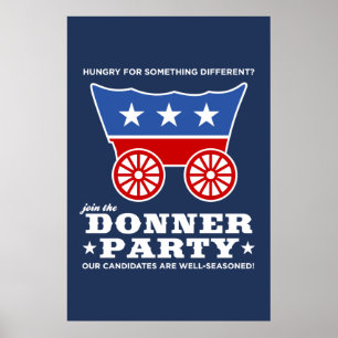 De Donner-partij - hongerig naar iets anders? Poster