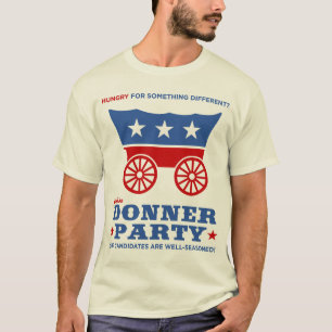 De Donner-partij - hongerig naar iets anders? T-shirt