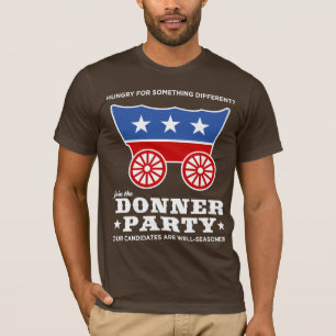 De Donner-partij - hongerig naar iets anders? T-shirt