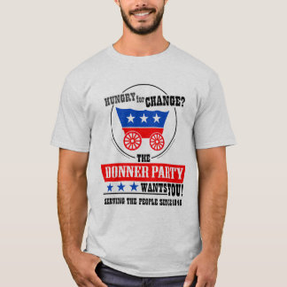 De Donner Partij wil je. T-shirt