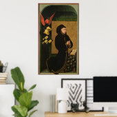 De donor, kanselier Nicholas Rolin Poster (Thuiskantoor)