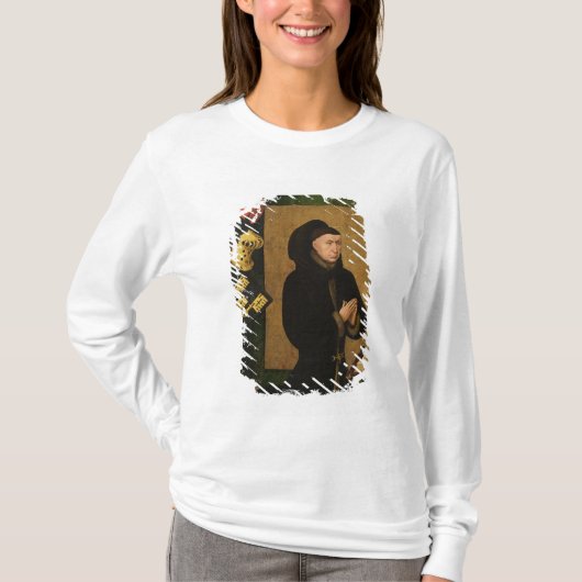 De donor, kanselier Nicholas Rolin T-shirt (Voorkant)