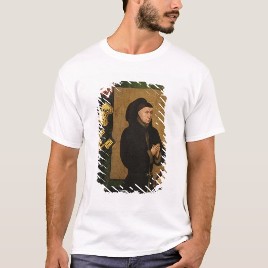 De donor, kanselier Nicholas Rolin T-shirt (Voorkant)