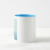 De donut van de muziek mok (Midden)