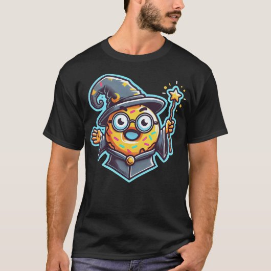 De donut van Harry Potter Simpson T-shirt (Voorkant)