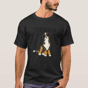 De Dood Bernedole mama Doodle Dog papa T-shirt