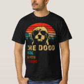 de dood de hond de mythe van de legende t-shirt (Voorkant)