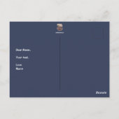 De dood die we kunnen briefkaart (Achterkant)