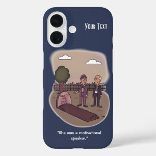 De dood die we kunnen iPhone 16 hoesje