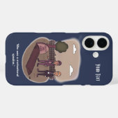 De dood die we kunnen Case-Mate iPhone case (Achterkant (horizontaal))