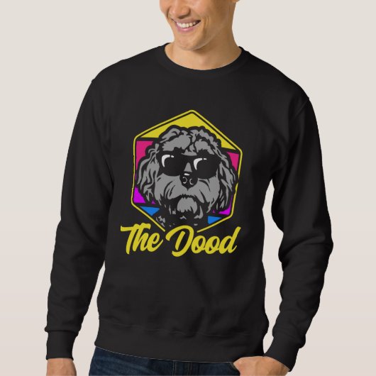 De Dood Doedel Labradoodle Goldendoodle  26 Trui (Voorkant)