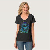 De Dood Doodle Labradoodle Goldendole 6 T-shirt (Voorkant volledig)