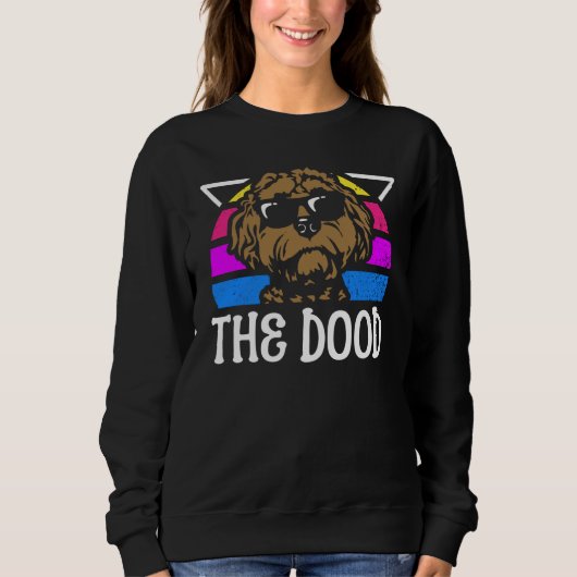 De Dood Doodle Labradoodle Goldendoodle 21 Trui (Voorkant)