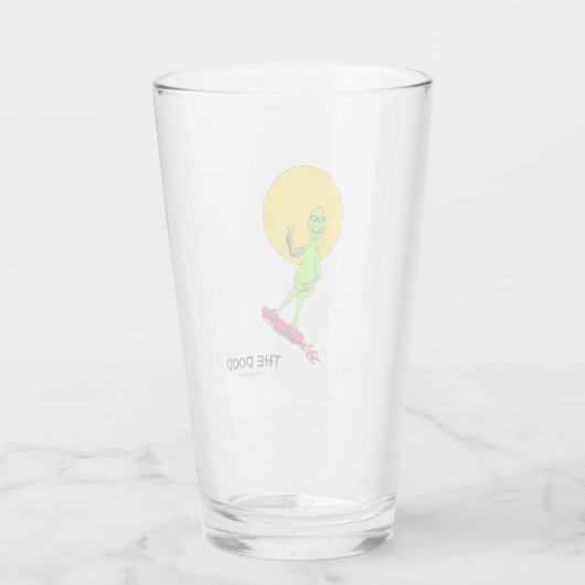 DE DOOD DRINK GLAS (Achterkant)